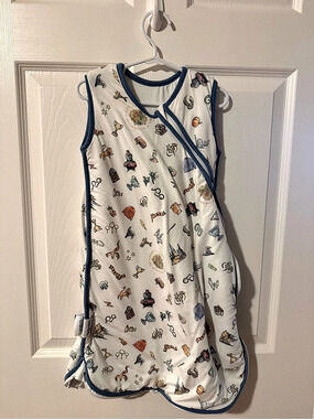Harry Potter Copper Pearl Sleep Sack Baby 0-6 Months